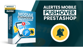 Pushover PrestaShop: Módulo de notificaciones push de pedidos y estados